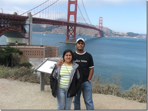 Us at the Golden Gate