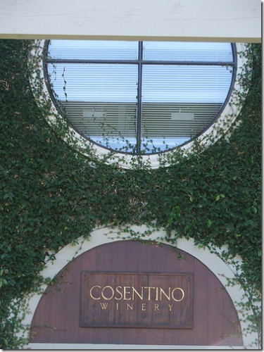 Entrance to cosentino
